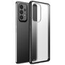 Mobigear Shockproof Samsung Galaxy A73 Hülle Hardcase Backcover Stoßfest - Schwarz
