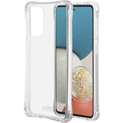 SoSkild Absorb 2.0 Impact Durchsichtig Samsung Galaxy A73 Hülle Hardcase Backcover Stoßfest - Transparent