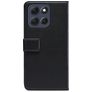 Mobilize Classic Gelly Motorola Moto G86 Power Hülle Klapphülle Geldbörse - Schwarz