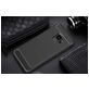 Mobigear Brushed Slim Samsung Galaxy S9 Hülle Flexibles TPU Backcover - Schwarz