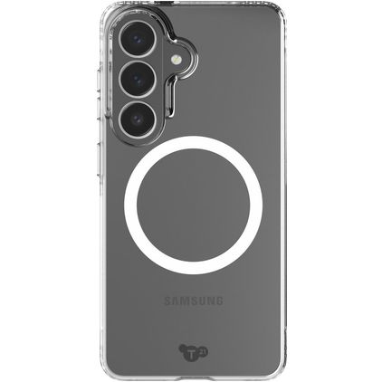 Tech21 EvoLite Durchsichtig Samsung Galaxy S26 MagSafe Hülle Flexibles TPU Backcover Stoßfest - Transparent