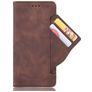 Mobigear Slide Wallet Xiaomi Redmi Note 9 Pro Hülle Klapphülle Geldbörse - Braun