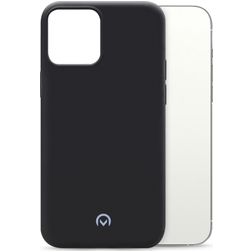 Mobilize Rubber Gelly iPhone 13 Pro Max Hülle Flexibles TPU Backcover - Matt Black