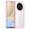 Mobigear Crystal HONOR Magic 4 Lite Hardcase Backcover - Transparent / Pink