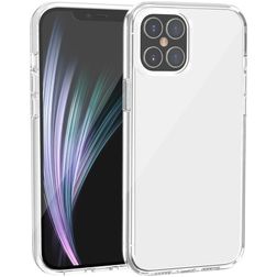 Mobigear Crystal Transparent iPhone 12 Pro Hardcase Backcover - Transparent