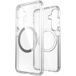 Speck Presidio2 Clear Durchsichtig Samsung Galaxy S25 MagSafe Hülle Hardcase Backcover Stoßfest - Transparent