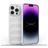 Mobigear Bumpy iPhone 15 Pro Max Hülle Flexibles TPU Backcover - Weiß