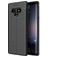 Mobigear Luxury Samsung Galaxy Note 9 Hülle Flexibles TPU Backcover - Schwarz
