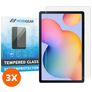 Mobigear Samsung Galaxy Tab S6 Lite Panzerglas Gehärtetes Glas Displayschutz - Hüllenfreundlich (3er Pack)