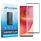 Mobigear Premium Motorola Edge 50 Fusion Panzerglas Gehärtetes Glas Displayschutz - Hüllenfreundlich - Schwarz
