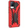 Mobigear Armor Stand Vivo V21 Hardcase Backcover Shockproof mit Ständer - Rot