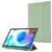 Mobigear Tri-Fold Gel Samsung Galaxy Tab A9 Plus (2023) Hülle TPU,Kunstleder Klapphülle + Stifthalter - Grün