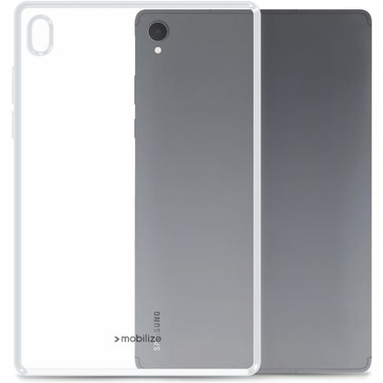 Mobilize Gelly Case Samsung Galaxy Tab S11 Hülle Flexibles TPU - Transparent