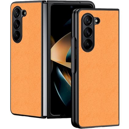 Mobigear Race Samsung Galaxy Z Fold 5 Hardcase Backcover - Orange