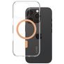 CARE by PanzerGlass Flagship iPhone 16 Pro MagSafe Hülle Hardcase Backcover - Peachy