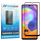 Mobigear Premium Samsung Galaxy A31 Panzerglas Gehärtetes Glas Displayschutz - Hüllenfreundlich - Schwarz