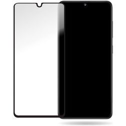 Mobilize Premium Samsung Galaxy A41 Panzerglas Gehärtetes Glas Displayschutz - Hüllenfreundlich - Schwarz