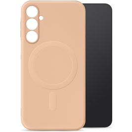 My Style Protective Flex Samsung Galaxy A16 MagSafe Hülle Flexibles TPU Backcover - Soft Pink