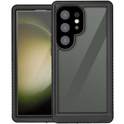 RedPepper Waterproof Samsung Galaxy S24 Ultra Wasserdicht Hülle Hardcase Backcover Stoßfest - Schwarz