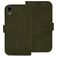 My Style Flex Wallet iPhone XR Hülle Klapphülle Geldbörse - Forest Green