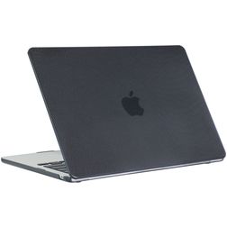 Mobigear Dotted MacBook Pro 13 Zoll (2016-2023) Hardcase Hülle MacBook Case - Schwarz - Model A1706 / A1708 / A1989 / A2159 / A2289 / A2251 / A2338