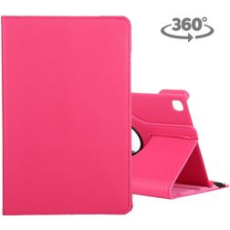 Mobigear DuoStand Samsung Galaxy Tab A7 (2020) Drehbare Klapphülle - Magenta