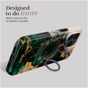 MIO Holder MagSafe Handy-Ring - Green Marble Universal