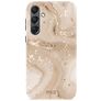 MIO Samsung Galaxy S24 Plus MagSafe Hülle Hardcase Backcover - Gold Marble