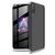 Mobigear TriGuard Samsung Galaxy A70 Hülle Hardcase Backcover - Schwarz / Silber