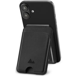 My Style Magnet Card Kartenetui - 5 Karten - MagSafe Kompatibel - Schwarz