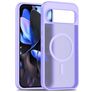 Mobigear Shockproof Google Pixel 10 Pro XL MagSafe Hülle Hardcase Backcover - Lila