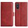 Mobigear Slim Magnet OnePlus Nord CE 4 Lite Hülle Klapphülle Geldbörse - Rot