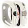 Mobigear Colors Apple Watch Ultra - 49 mm Hardcase Hülle - Weiß