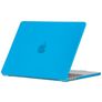 Mobigear Matte MacBook Air 15 Zoll (2023-2026) Hardcase Hülle MacBook Case - Blau - Model A2941 / A3114 / A3241 / A3448