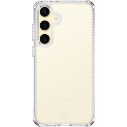 ITSKINS Level 2 SpectrumClear R Durchsichtig Samsung Galaxy S25 Plus Hülle Flexibles TPU Backcover Stoßfest - Transparent