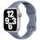 Mobigear Sport Slim Silikon Apple Watch Armband Drückerschließe - 49/46/45/44 mm - Lavendel