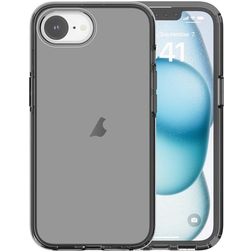 Mobigear Crystal iPhone 16e Hülle Hardcase Backcover - Grau