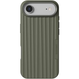 Nudient Bold iPhone Air MagSafe Hülle Hardcase Backcover - Olive Green