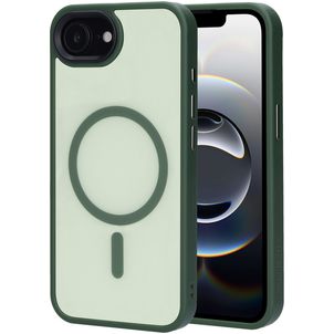 Mobiparts Hardcover iPhone 17e MagSafe Hülle Hardcase Backcover - Satin Green