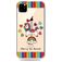 Mobigear Design iPhone 11 Pro Max Hülle Flexibles TPU Backcover - Karussell
