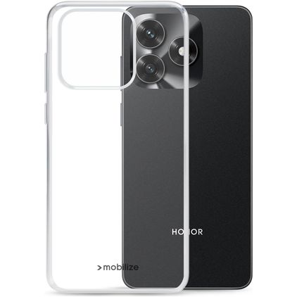 Mobilize Gelly Case Durchsichtig HONOR X5C Plus Hülle Flexibles TPU Backcover - Transparent