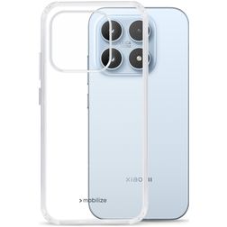 Mobilize Gelly Case Durchsichtig Xiaomi 17T Hülle Flexibles TPU Backcover - Transparent