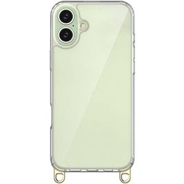 Mobigear Bungy iPhone 16 Plus Hülle Hardcase Backcover - Gold