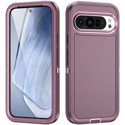 Mobigear Rugged Google Pixel 9 Pro Hülle Hardcase Backcover Stoßfest - Lila