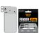 PanzerGlass FENDER iPhone 18 Pro Max Aluminum Kamera Schutz - Hüllenfreundlich - Silber