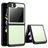 Mobigear Crystal Samsung Galaxy Z Flip 5 Hülle Hardcase Backcover - Transparent / Schwarz