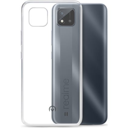 Mobilize Gelly Transparent Realme C11 (2021) TPU (flexibel) Backcover - Transparent