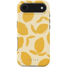 Burga Tough iPhone Air MagSafe Hülle Hardcase Backcover Stoßfest - Lemon Tart