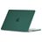 Mobigear Matte MacBook Air 13 Zoll (2022-2025) Hardcase Hülle MacBook Case - Grün - Model A2681 / A3113 / A3240