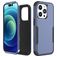 Mobigear Ultra Tough iPhone 15 Pro Hülle Hardcase Backcover Stoßfest - Royal Blue